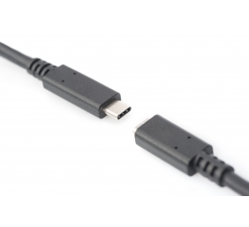 Digitus | USB Type-C Extension Cable | AK-300210-020-S | USB-C to USB-C USB Female 2.0 (Type C) | USB Male 2.0 (Type C)
