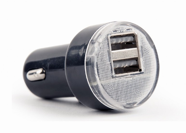 EnerGenie | 2-port USB car charger | EG-U2C2A-CAR-02