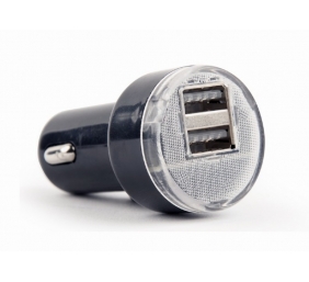 EnerGenie | A | EG-U2C2A-CAR-02 | 2-port USB car charger