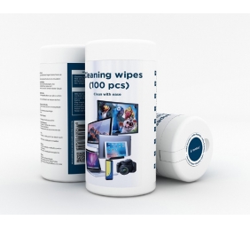 Gembird | Alcohol Screen Cleaning Wipes (100 pcs) | CK-AWW100-01 | Screen cleaning wipes