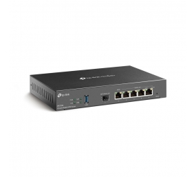 SafeStream Gigabit Multi-WAN VPN Router | ER7206 | Mbit/s | 10/100/1000 Mbit/s | Ethernet LAN (RJ-45) ports 1× Gigabit SFP WAN Port, 1× Gigabit RJ45 WAN Port, 2x  Gigabit RJ45 LAN Ports 2× Gigabit WAN/LAN RJ45 Ports | MU-MiMO