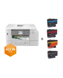 MFC-J4540DWXL | Inkjet | Colour | Wireless Multifunction Color Printer | A4 | Wi-Fi