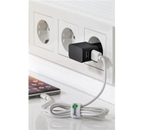 Goobay | 2.4 A | Dual USB charger | 44951