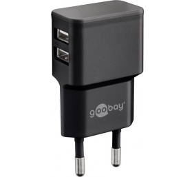 Goobay | 2.4 A | Dual USB charger | 44951