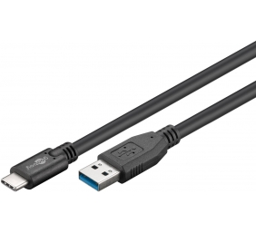 Goobay | Round cable | A | 67999 | USB 3.0 male (type A) | USB-C male | Mbit/s