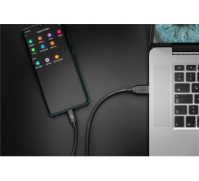 Goobay | Round cable | A | 67999 | USB 3.0 male (type A) | USB-C male | Mbit/s