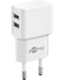 Goobay | 2.4 A | 44952 | Dual USB charger