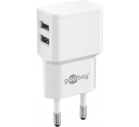 Goobay | 2.4 A | Dual USB charger | 44952