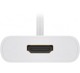 Goobay | USB-C HDMI adapter | 66259 | White | USB-C male | HDMI female (Type A) | 0.2 m