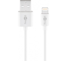 Goobay | Lightning USB charging and sync cable | 54600 | USB-C to Lightning Apple Lightnin male (8-pin) | USB 2.0 male (type A)