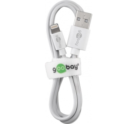 Goobay | Lightning USB charging and sync cable | 54600 | USB-C to Lightning Apple Lightnin male (8-pin) | USB 2.0 male (type A)