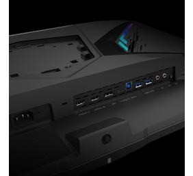 Gigabyte | Gaming Monitor | AORUS FI32Q-EU | 32 " | IPS | QHD | Warranty  month(s) | 1 ms | 350 cd/m² | Black | HDMI ports quantity 2 | 165 Hz
