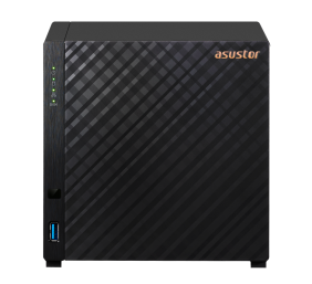 Asus | AsusTor Tower NAS | AS1104T | 4 | Quad-Core | Realtek RTD1296 | Processor frequency 1.4 GHz | 1 GB | DDR4