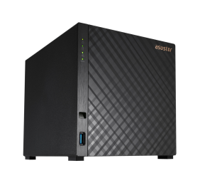 Asus | AsusTor Tower NAS | AS1104T | 4 | Quad-Core | Realtek RTD1296 | Processor frequency 1.4 GHz | 1 GB | DDR4