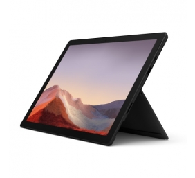Microsoft Surface Pro 7 Black + Surface Pro Type Cover Poppy Red, 12.3 ", Touchscreen, 2736 x 1824 pixels, Intel Core i5, 1035G4, 8 GB, LPDDR4x, SSD 256 GB, Intel Iris Plus, No ODD, Windows 10 Home, 802.11ax, Bluetooth version 5.0, Warranty 24 month(s)