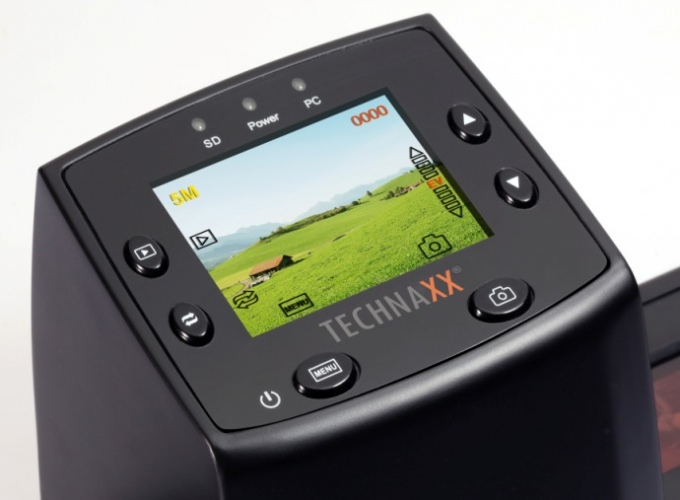 Negatyvų suskaitmeninimo skeneris Technaxx DigiScan DS-02