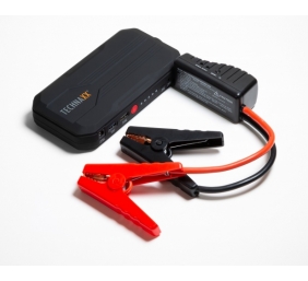 Šuolinis starteris automobiliui ir išorinė baterija 12000mAh