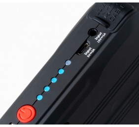 Šuolinis starteris automobiliui ir išorinė baterija 12000mAh