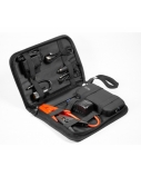 Šuolinis starteris automobiliui ir išorinė baterija 12000mAh