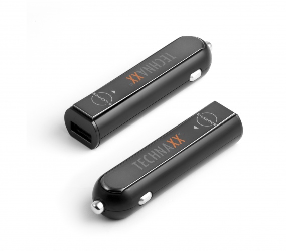 Automobilinis žiebtuvėlis - USB įkroviklis