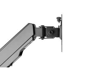 Digitus | Wall mount | Tilt, height adjustment, rotate | 17-32 " | Black