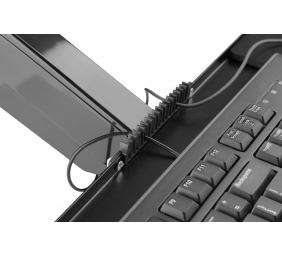 Digitus | Wall mount | Tilt, height adjustment, rotate | 17-32 " | Black