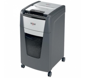 Rexel Optimum AutoFeed+ 225X Dokumentų naikiklis Cross shredding 4x25mm P-4 60 L, 55 dB, Pilka/Juoda