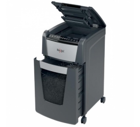 Rexel Optimum AutoFeed+ 225X Dokumentų naikiklis Cross shredding 4x25mm P-4 60 L, 55 dB, Pilka/Juoda
