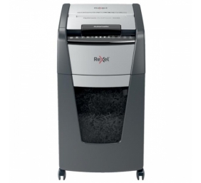 Rexel Optimum AutoFeed+ 225X Dokumentų naikiklis Cross shredding 4x25mm P-4 60 L, 55 dB, Pilka/Juoda