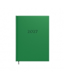 Darbo knyga-kalendorius 2027m. A5 žalia sp.