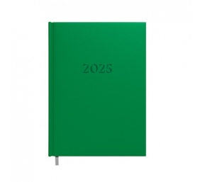 Darbo knyga-kalendorius 2025m. A5 žalia sp.