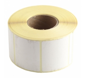 Lipnios etiketės 50x30 termo (1500)