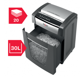 Dokumentų naikiklis Rexel Momentum X420 P4, 20lapų, 30L