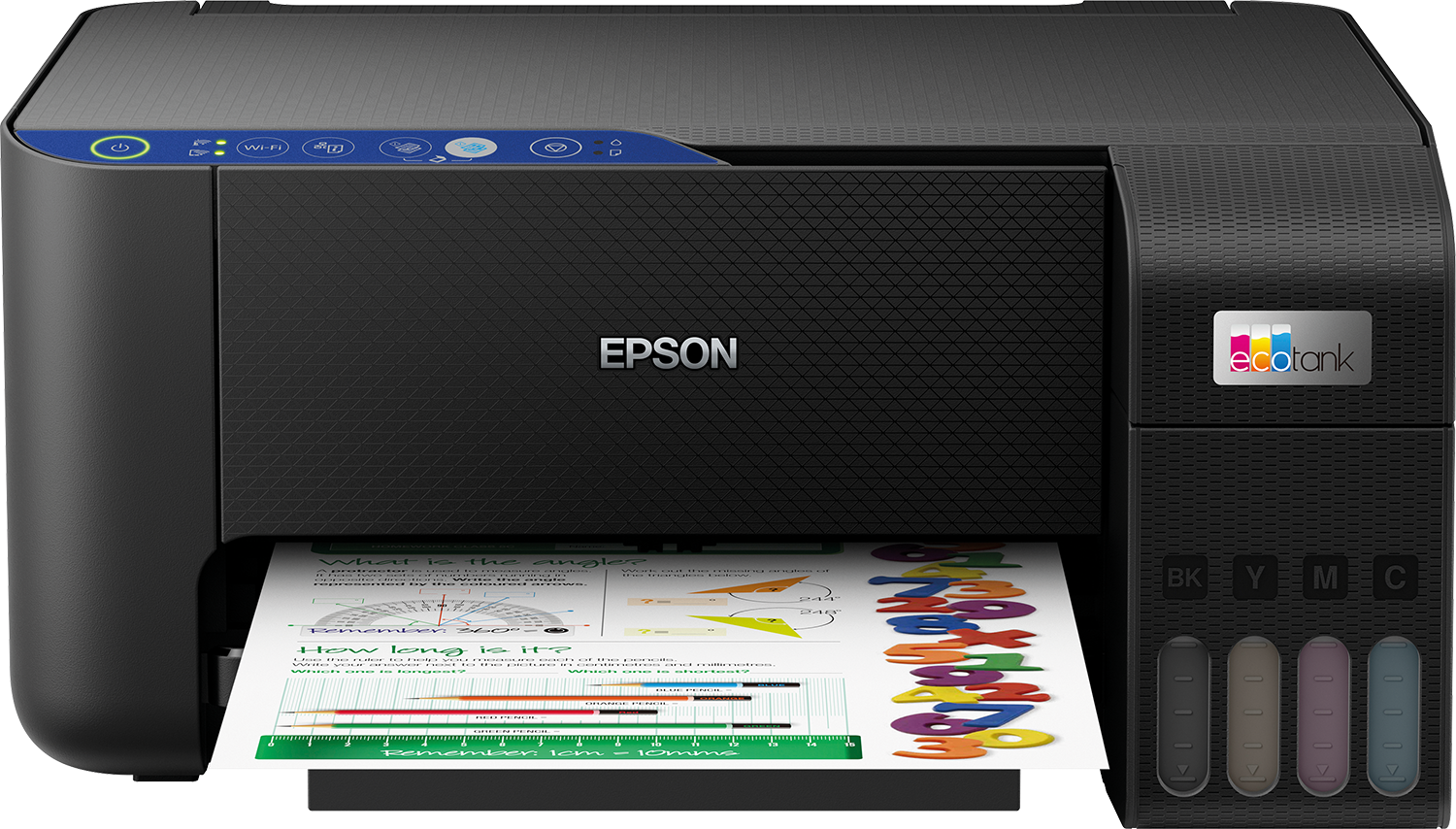 Spausdintuvas rašalinis Epson EcoTank L3251 A4, Spalvotas, MFP, WiFi 