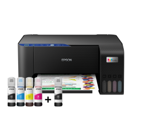 Epson EcoTank L3251 Spausdintuvas rašalinis A4, Spalvotas, MFP, WiFi