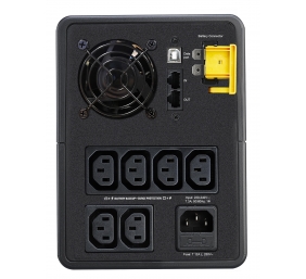 APC Back-UPS 1600VA, 230V, AVR, IEC Sockets | Schneider Electric
