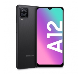 SAMSUNG Galaxy A12 4GB 64GB Black