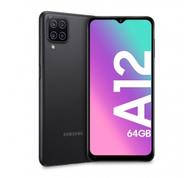 SAMSUNG Galaxy A12 4GB 64GB Black