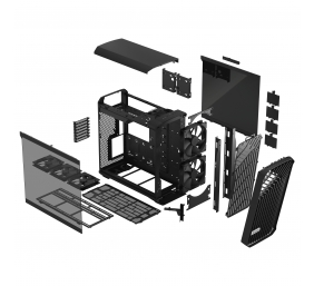 Fractal Design | Torrent Black TG Light Tint | Black | ATX