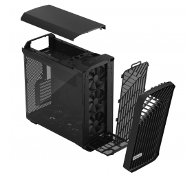 Fractal Design | Torrent Black TG Light Tint | Black | ATX