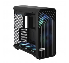 Fractal Design | Torrent Black RGB TG Light Tint | FD-C-TOR1A-04 | Black | ATX