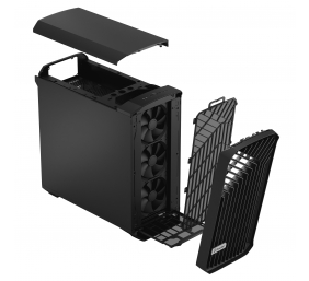 Fractal Design | Torrent Black Solid | Black | ATX