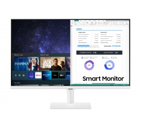 SAMSUNG LS27AM501NUXEN 27inch white