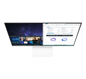 SAMSUNG LS27AM501NUXEN 27inch white