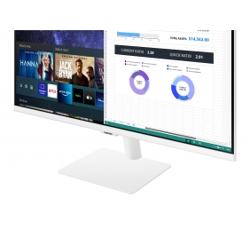 SAMSUNG LS27AM501NUXEN 27inch white