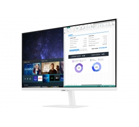 SAMSUNG LS27AM501NUXEN 27inch white