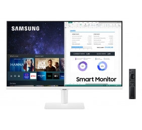 SAMSUNG LS27AM501NUXEN 27inch white