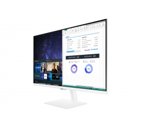 SAMSUNG LS27AM501NUXEN 27inch white