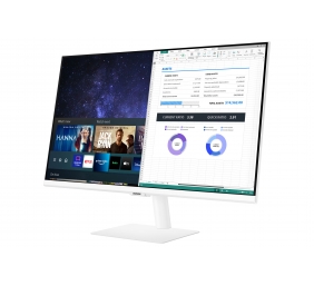 SAMSUNG LS27AM501NUXEN 27inch white