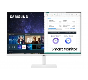 SAMSUNG LS27AM501NUXEN 27inch white